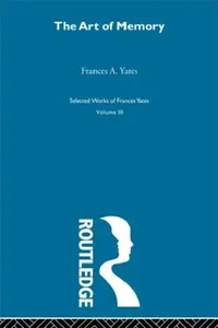 Buy Art of Memory (English, F. A. Yates) — BookShops.in