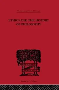 Buy Ethics and the History of Philosophy (English, Broad C.D.) — BookShops.in