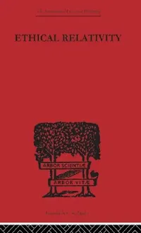 Buy Ethical Relativity (English, Edward Westermarck) — BookShops.in