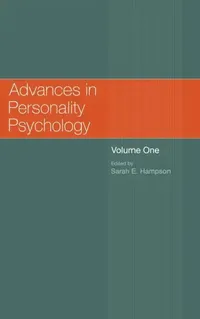 Buy Advances in Personality Psychology (English, Sarah E. Hampson) — BookShops.in
