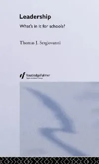 Buy Leadership (English, Tom Sergiovanni) — BookShops.in