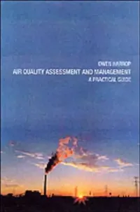 Buy Air Quality Assessment and Management (English, Harrop Dr Owen) — BookShops.in