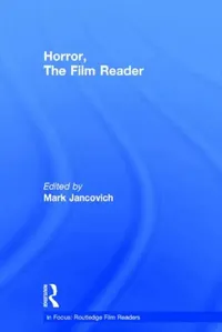 Buy Horror, the Film Reader (English, Mark Jancovich) — BookShops.in