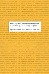 Buy Working With Specialized Language (English, Lynne Bowker) — BookShops.in