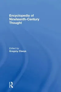 Buy Encyclopedia of Nineteenth Century Thought (English, Gregory Claeys) — BookShops.in