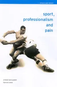 Buy Sport, Professionalism and Pain (English, David Howe) — BookShops.in