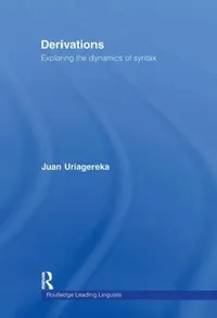 Buy Derivations (English, Juan Uriagereka) — BookShops.in