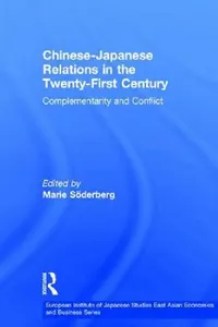 Buy Chinese-Japanese Relations in the Twenty First Century (English, Marie Söderberg) — BookShops.in