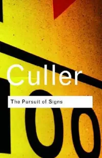 Buy The Pursuit of Signs (English, Jonathan Culler) — BookShops.in