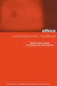 Buy Ethics (English, Harry Gensler | Earl Spurgin | James Swindal) — BookShops.in