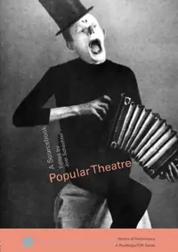 Buy Popular Theatre (English, Joel Schechter) — BookShops.in