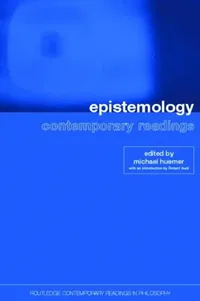 Buy Epistemology (English, Michael Huemer) — BookShops.in