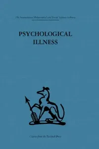 Buy Psychological Illness (English, E. J. R. Primrose) — BookShops.in