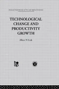 Buy Technological Change & Productivity Growth (English, Link A.) — BookShops.in