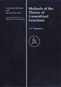 Buy Methods of the Theory of Generalized Functions (English, V. S. Vladimirov) — BookShops.in