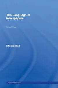 Buy The Language of Newspapers (English, Danuta Reah) — BookShops.in