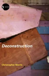 Buy Deconstruction (English, Christopher Norris) — BookShops.in