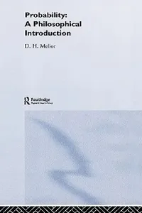 Buy Probability (English, D. H. Mellor) — BookShops.in