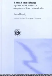 Buy Email and Ethics (English, Emma Rooksby) — BookShops.in