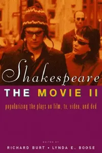 Buy Shakespeare, the Movie II (English, Richard Burt | Lynda E. Boose) — BookShops.in