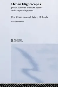 Buy Urban Nightscapes (English, Paul Chatterton | Robert Hollands) — BookShops.in