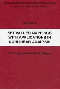Buy Set Valued Mappings with Applications in Nonlinear Analysis (English, Donal O'Regan | Ravi P. Agarwal) — BookShops.in
