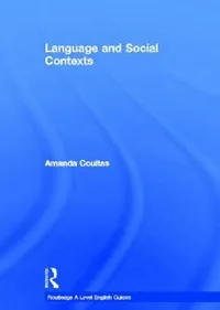Buy Language and Social Contexts (English, Amanda Coultas) — BookShops.in