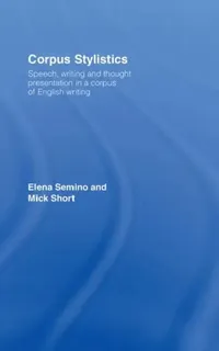 Buy Corpus Stylistics (English, Elena Semino) — BookShops.in