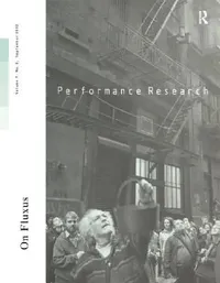 Buy Performance Research Issu 3 (English, Ric Allsopp | Ken Friedman | Owen Smith) — BookShops.in