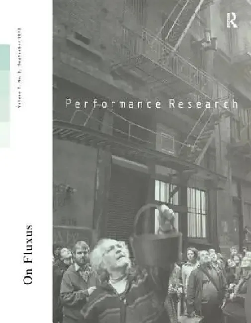 Performance Research Issu 3 (English, Ric Allsopp | Ken Friedman | Owen Smith)