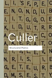 Buy Structuralist Poetics (English, Jonathan Culler) — BookShops.in