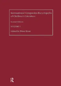 Buy International Companion Encyclopedia of Children's Literature (English, Peter Hunt) — BookShops.in