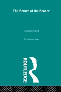 Buy Return Of Reader (English, Elizabeth Freund) — BookShops.in