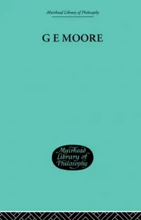 Buy G E Moore (English, Alice Ambrose | Morris Lazerowitz) — BookShops.in