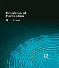 Buy The Problems of Perception (English, R. J. Hirst) — BookShops.in