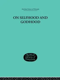 Buy On Selfhood and Godhood (English, C. a. Campbell) — BookShops.in