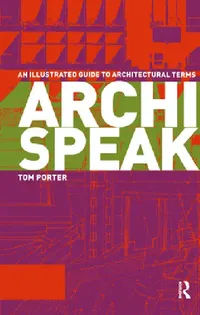 Buy Archispeak (English, Tom Porter) — BookShops.in