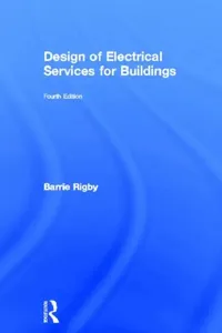 Buy Design of Electrical Services for Buildings (English, Barrie Rigby) — BookShops.in