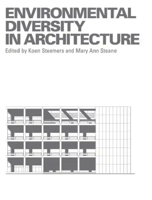 Environmental Diversity in Architecture (English, Mary Ann Steane | Koen Steemers)