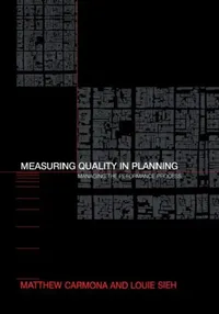 Buy Measuring Quality in Planning (English, Matthew Carmona) — BookShops.in