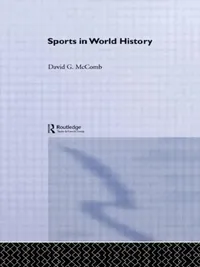 Buy Sports in World History (English, David G. McComb) — BookShops.in