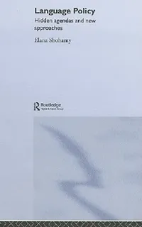 Buy Language Policy (English, Elana Shohamy) — BookShops.in