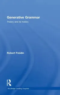 Buy Generative Grammar (English, Robert Freidin) — BookShops.in