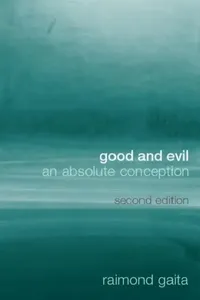 Buy Good and Evil (English, Raimond Gaita) — BookShops.in