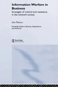 Buy Information Warfare in Business (English, Iain Munro) — BookShops.in