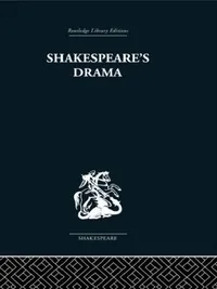 Buy Shakespeare's Drama (English, Una Ellis-Fermor | Kenneth Muir) — BookShops.in