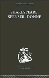 Buy Shakespeare, Spenser, Donne (English, Frank Kermode) — BookShops.in