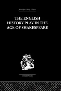 Buy The English History Play in the age of Shakespeare (English, Irving Ribner.) — BookShops.in