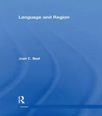 Buy Language and Region (English, Joan Beal) — BookShops.in