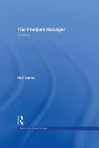 Buy The Football Manager (English, Neil Carter) — BookShops.in